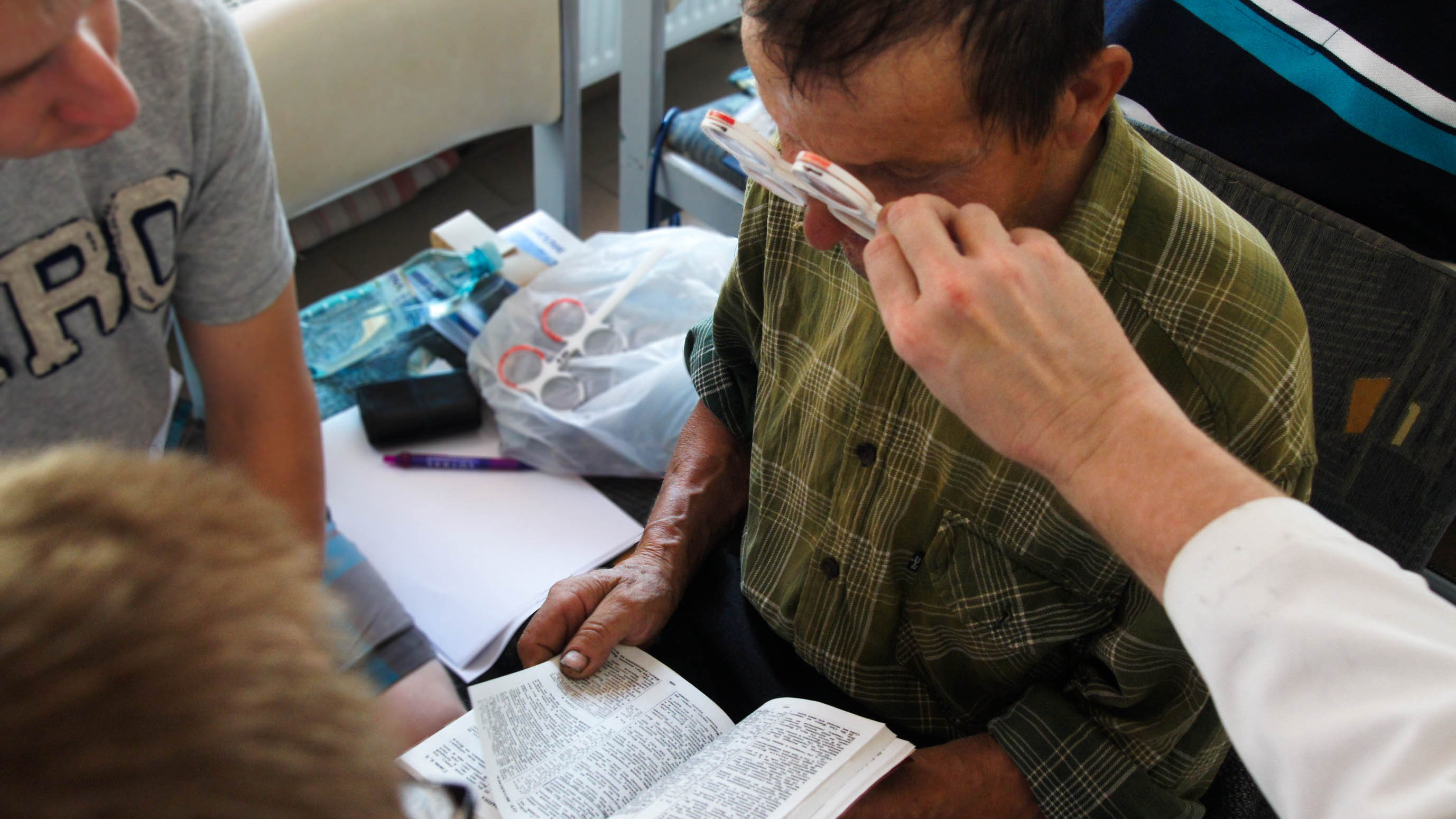 glasses clinics
